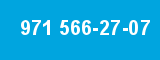 971 566-27-07